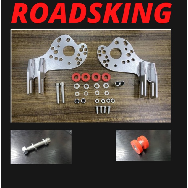 PARTS ACCESSORIES BRACKET ANTI ROLL SUBFRAME TAPAK BAR PROTON WIRA