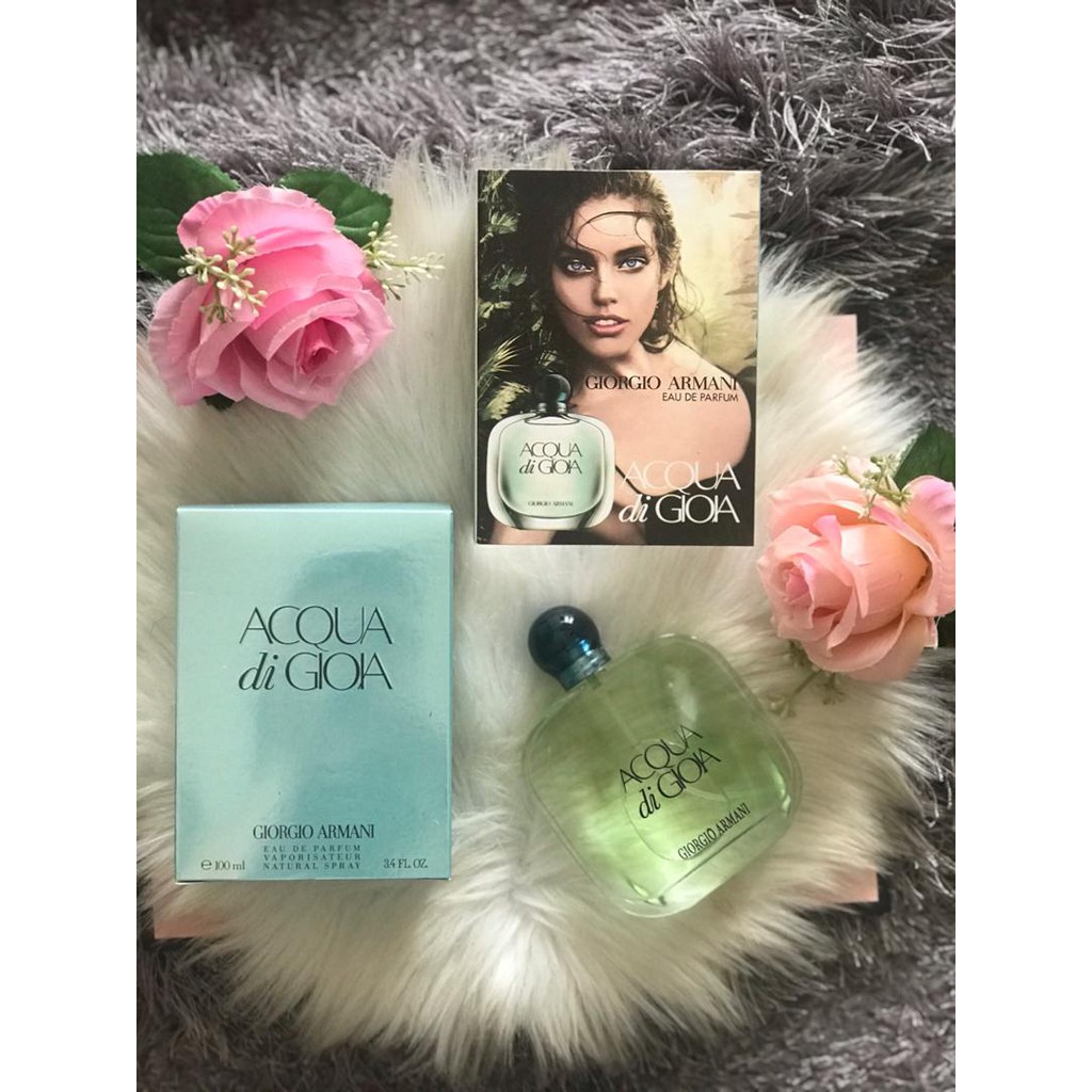 Armani Acqua Di Gioia Eau De Parfum 100ml Shopee Malaysia