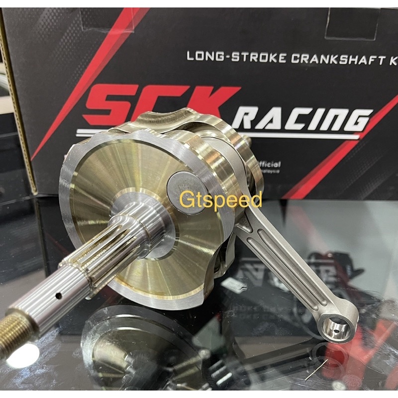 SCK RACING LC135 4S Crankshaft Jackrod 1.5mm / 4.5mm JACK ROD CRANK