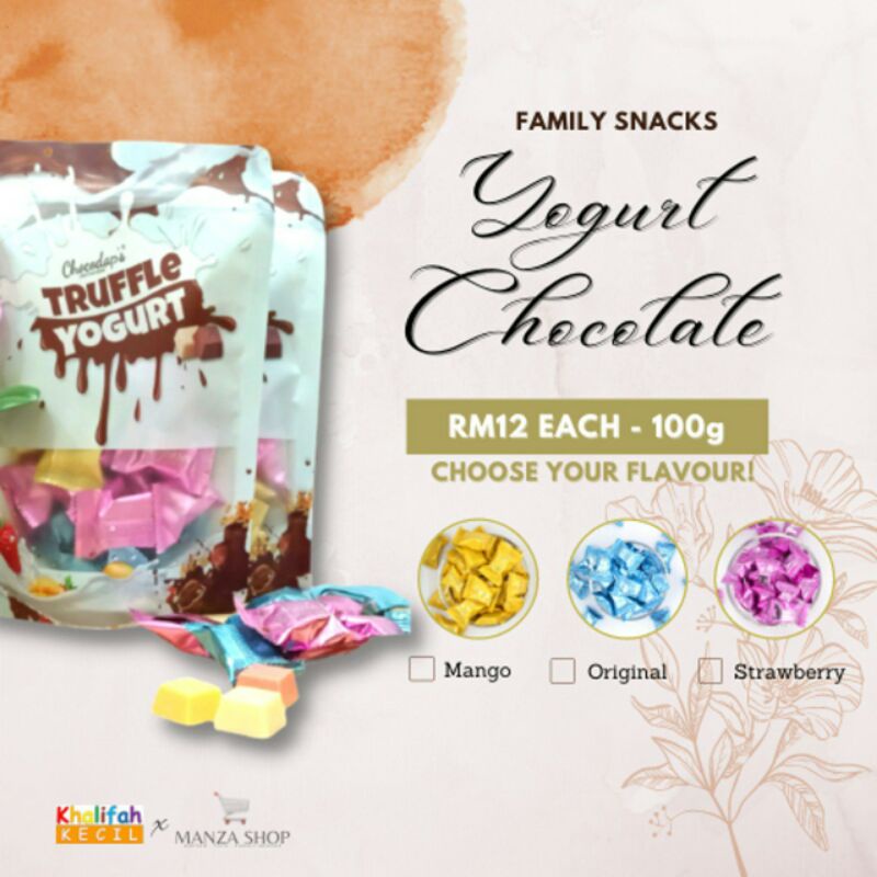 YOGURT CHOCODAP'S 100G (MALAYSIA) Shopee Malaysia