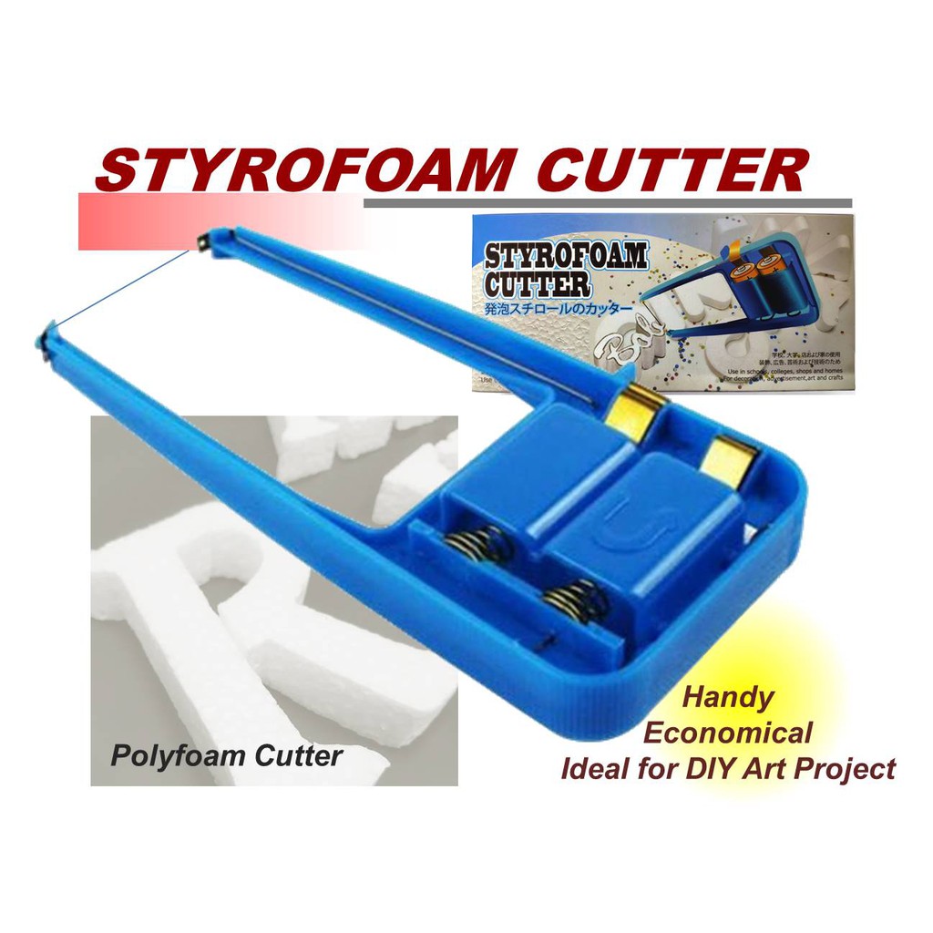 Styrofoam Cutter Polyfoam Cutter Polystyrene Hot Wire Foam Cutter