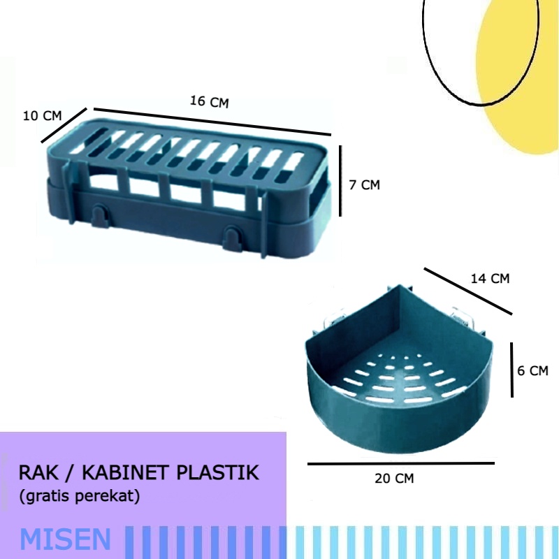 Bathroom Corner Shelf/Bathroom Holder Rack/Plastic Corner Shelf Dark