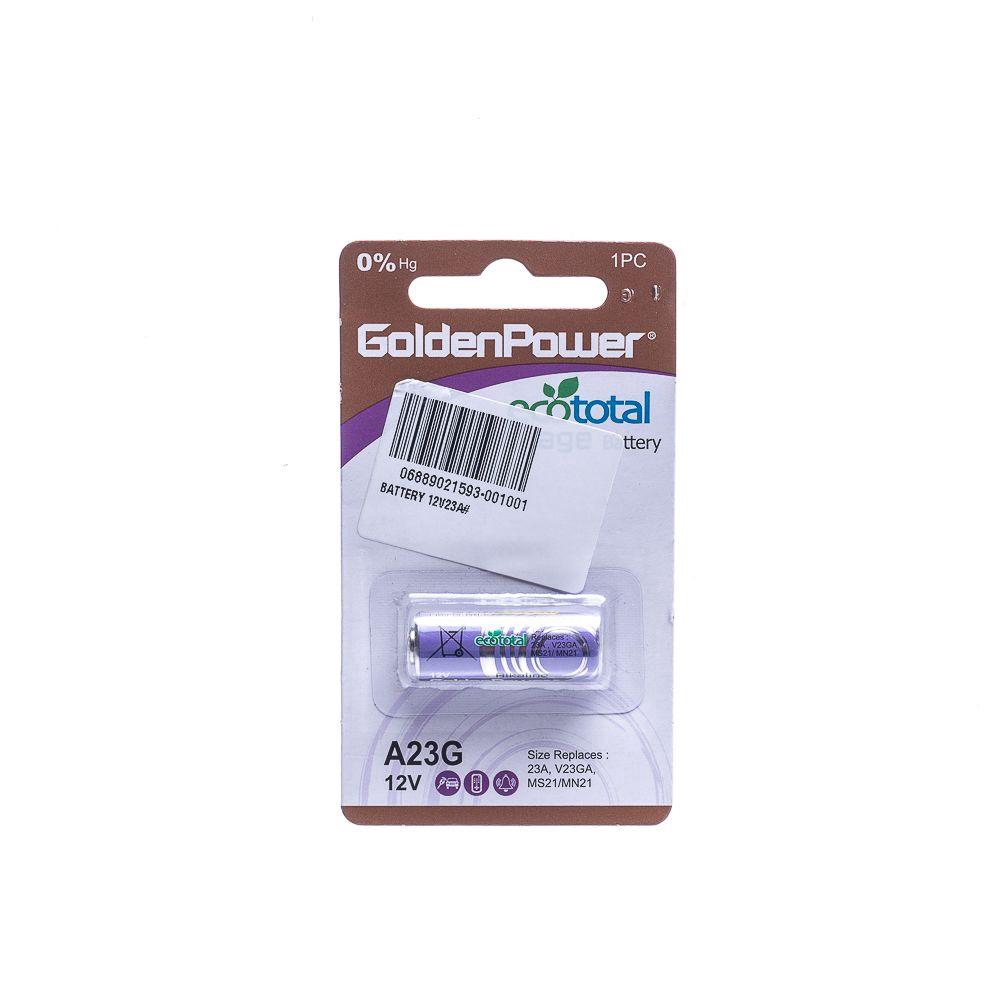 GOLDEN POWER Ecototal High Voltage Battery A23G 12V Shopee Malaysia