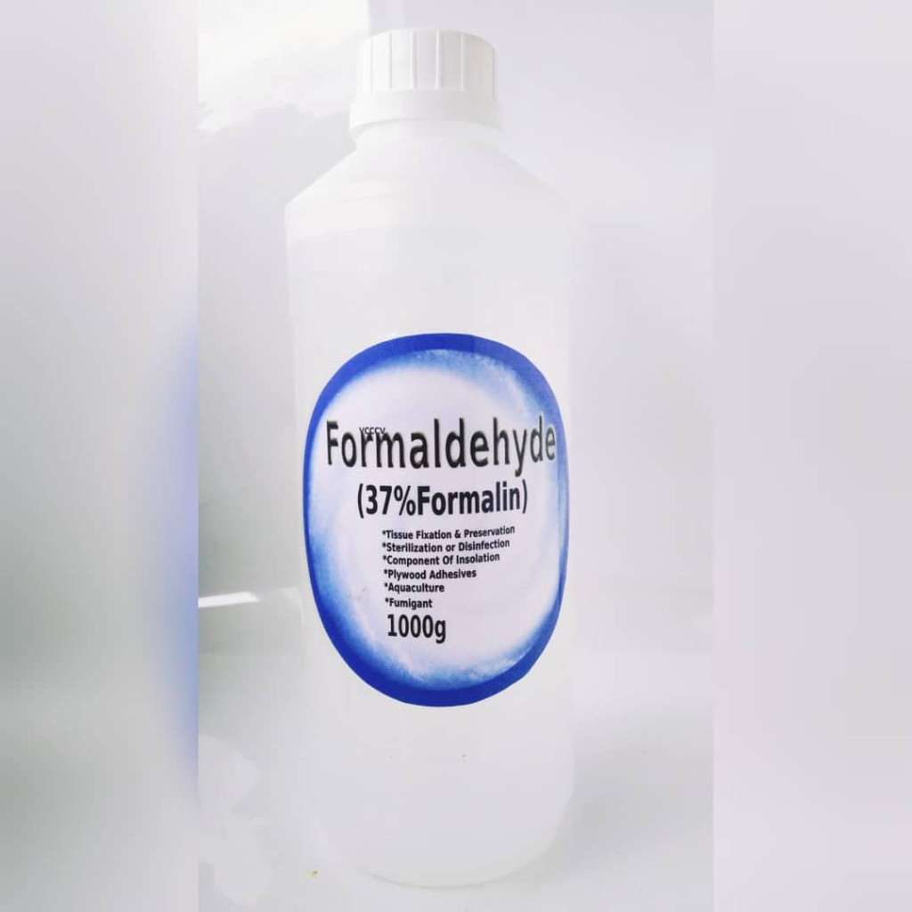 FormaldehydeFormalin 37/40 Solution,Fish Tank DISINFECTANT, ANTI