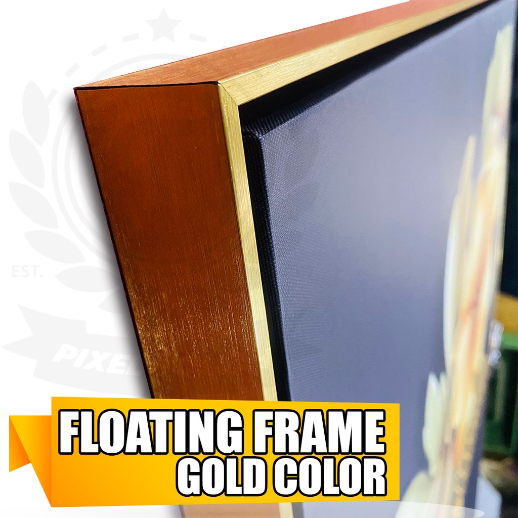 Floating Frame Premium ( Tambahan Frame untuk Design sedia ada dari