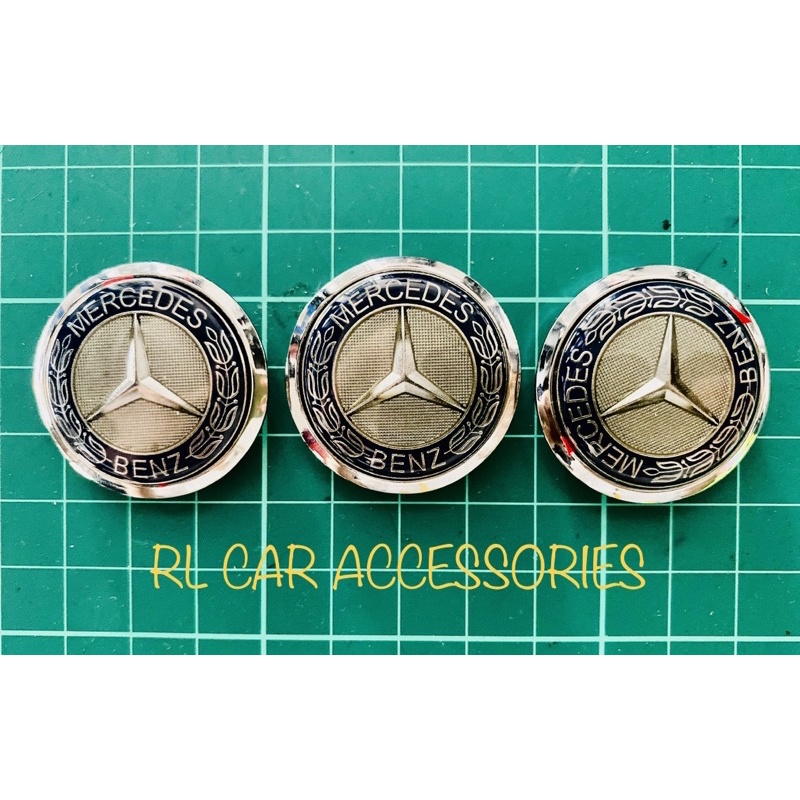 Mercedes benz shift gear knob logo w204 w207 w212 w203 w211 r171 r172