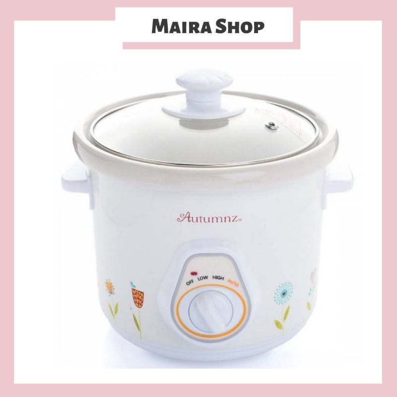 Autumnz Baby Food Cooker Periuk Nasi Bubur Bayi Shopee Malaysia