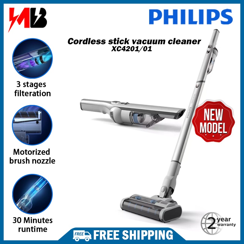 Philips / Tefal Cordless Stick Vacuum Cleaner 4000 Series ( XC4201