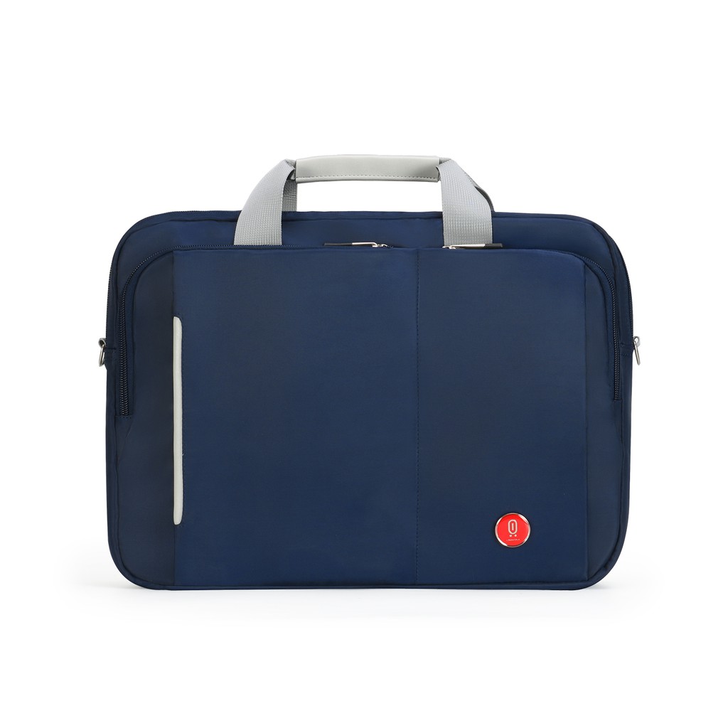 Omnpak Briefcase with Combination Lock Anti Theft Business Office Bag