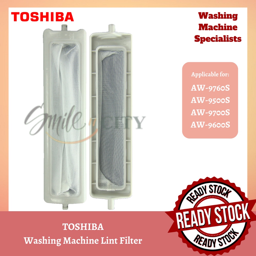 TOSHIBA Washing Machine Lint Filter / Penapis Lin Mesin Basuh [1pc] AW