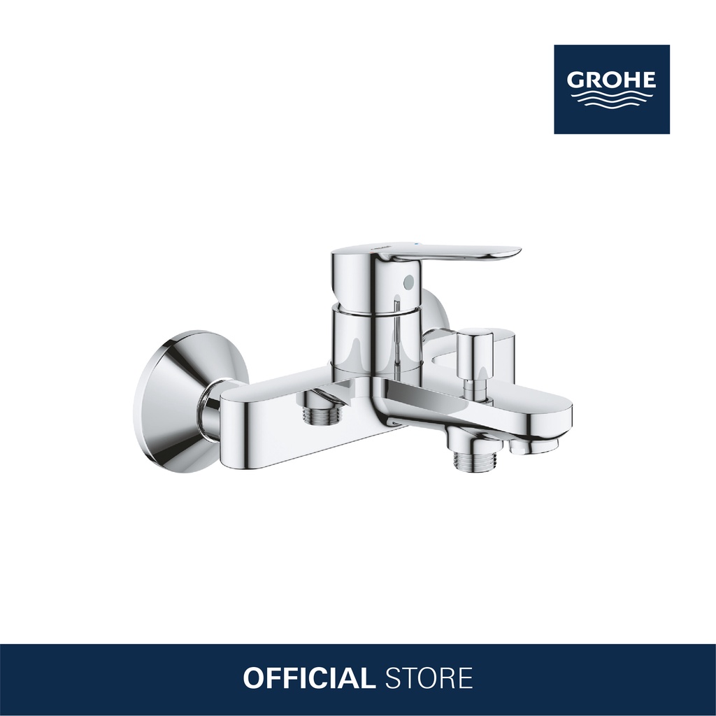 GROHE Bauedge Bath & Shower Mixer Shopee Malaysia