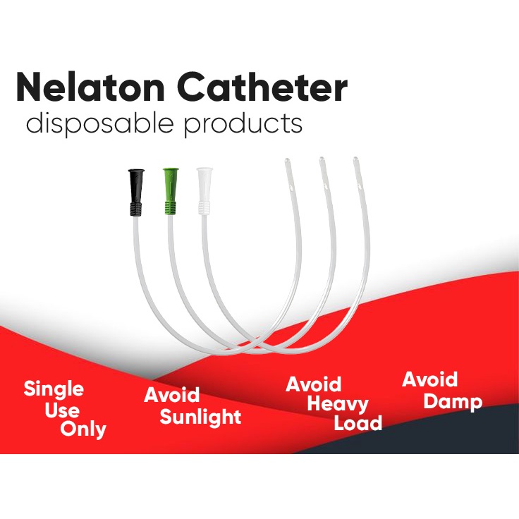 Nelaton Catheter ( Nelaton Kateter ) Shopee Malaysia
