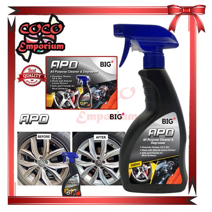 🔥 CoCo 🔥 BIG+ APD All Purpose Cleanser & Degreaser 500ml Remove Oil