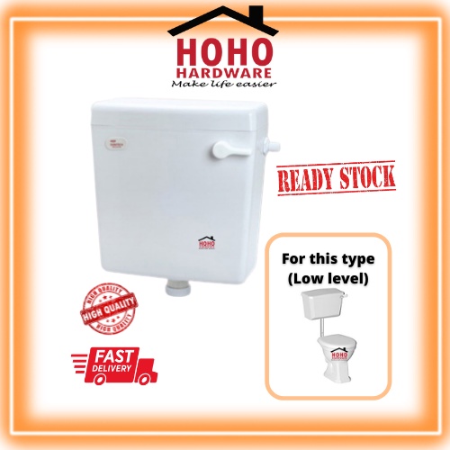 TECHPLAS Plastic toilet Cistern Shopee Malaysia