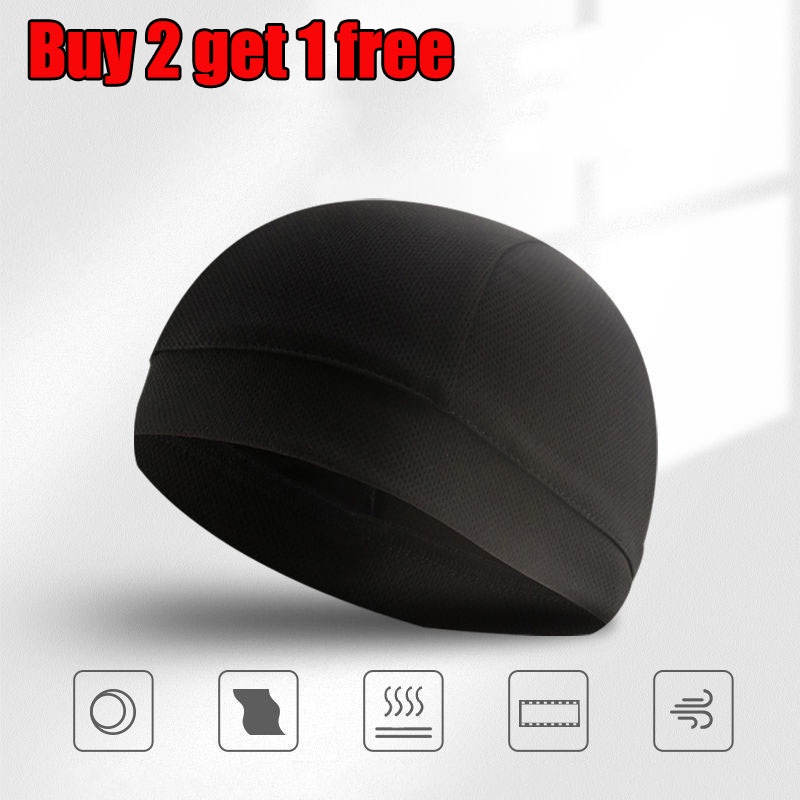 Buy 2 get 1 free Cool Rider inner cap helmet balaclava bandana Under