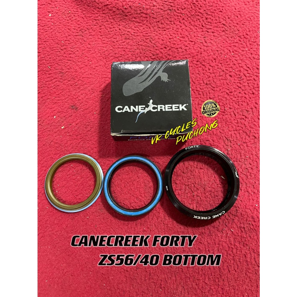 CANE CREEK Forty 40 Series ZS56 ASMBLY Zero Stack BOTTOM HEADSET Cane Creek 40 ZS56/40 Lower