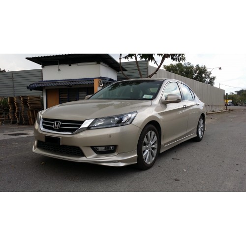 Honda Accord 2014 Modulo ( Body Kit , Bodykit , Skirt , Skirting , Lip