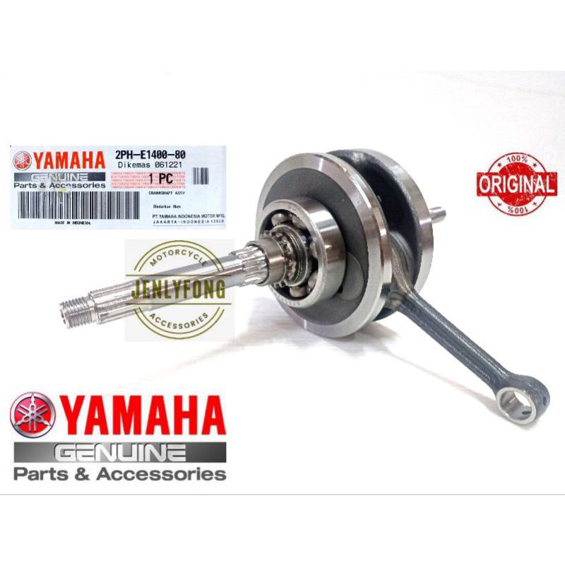 EGO Avantiz EGO Solariz (100 Original Yamaha) Crank Shaft CrankShaft