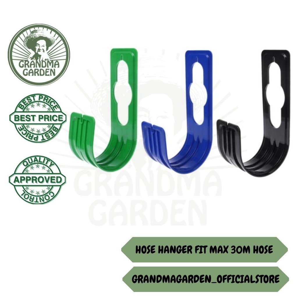 👵 GARDEN HOSE HANGER HOOK / WATER HOSE HOOK / HOSE HOLDER / WATER PIPE