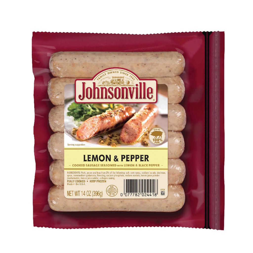 【Johnsonville】Premium Sausage Series 360G Shopee Malaysia