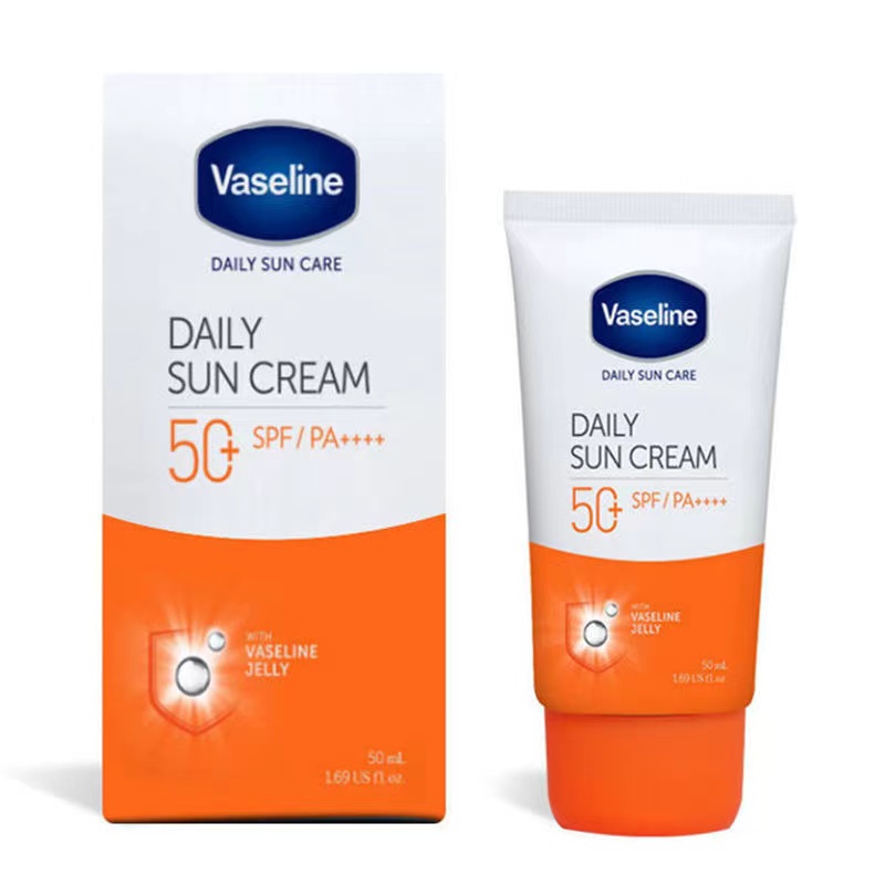 Vaseline Sunscreen Refreshing Female Summer Male Special Face Sunscreen