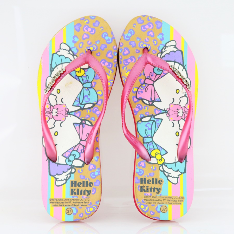 Hello Kitty Flip Flops For Adult Women Hello Kitty Flip Flops