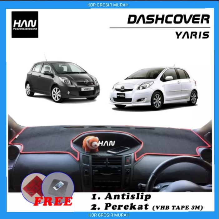 Toyota Yaris Dashboard Cover Shopee Malaysia