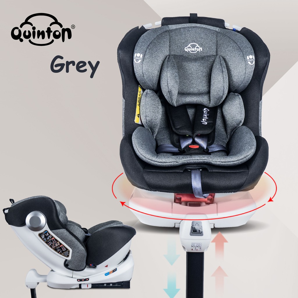 Quinton OneSpin+ 360 Safety Car Seat Shopee Malaysia