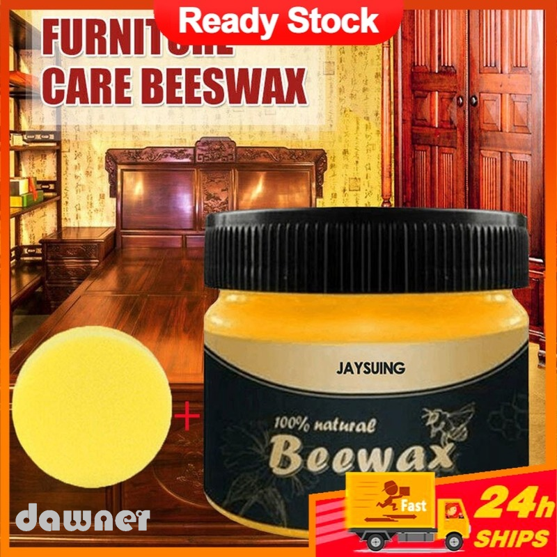 Natural Bees wax Seasoning Beeswax Wood Furniture Cleaning Care Wood