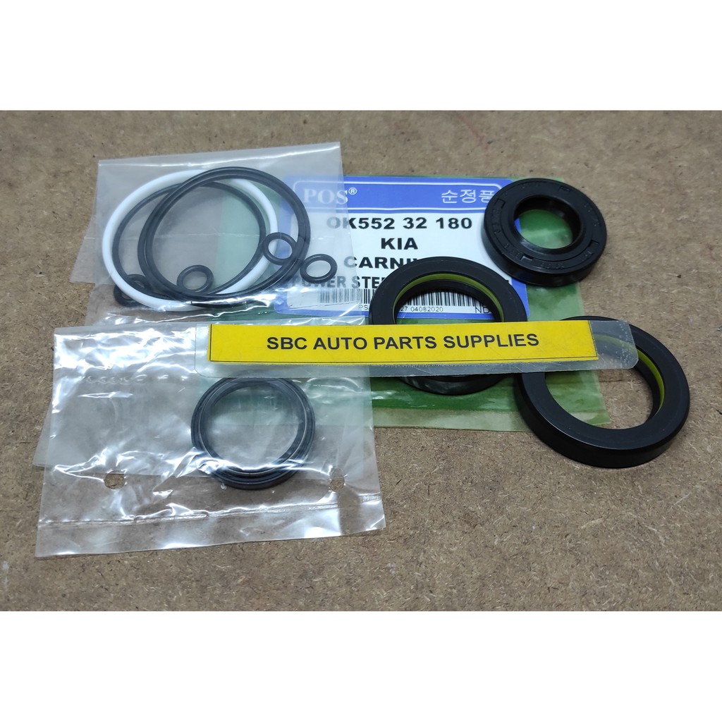 SBC AUTO KIA CARNIVAL / NAZA RIA STEERING RACK REPAIR KIT