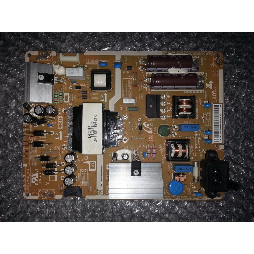 SAMSUNG UA40J5000AK UA40J5008AK TV POWER BOARD BN4400851A ORIGINAL