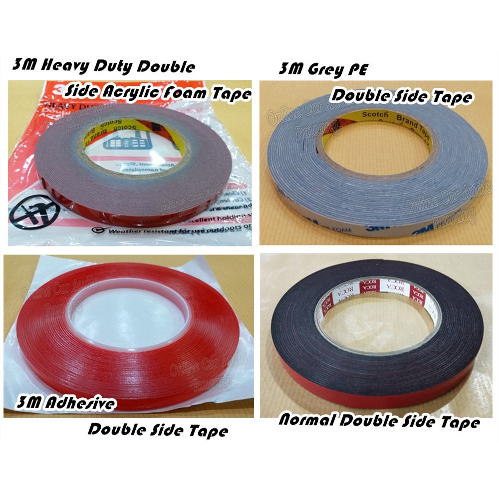 Original 3M Double Sided Tape Shopee Malaysia