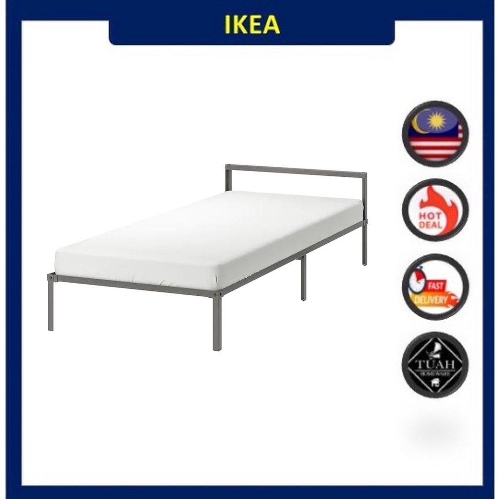 IKEA GRIMSBU Bed Frame (90x200cm) Shopee Malaysia