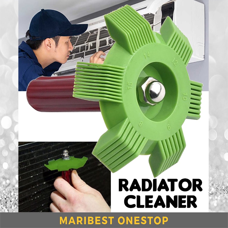 Universal Plastic Car Aircond Cleaner Radiator Condenser Coil Comb AC