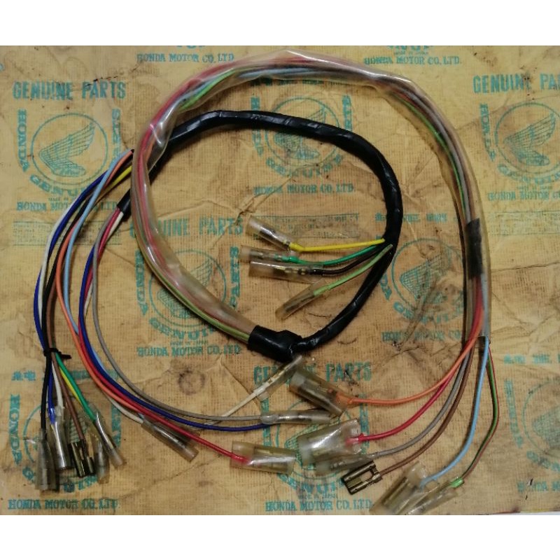 Honda C100 Wiring Set Original Made In Thailand Sho Malaysia
