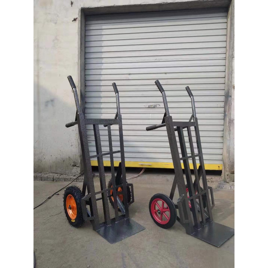 （Trollies） ️HOT SALE ️Thickened Tiger Cart TwoWheel Trolley Truck