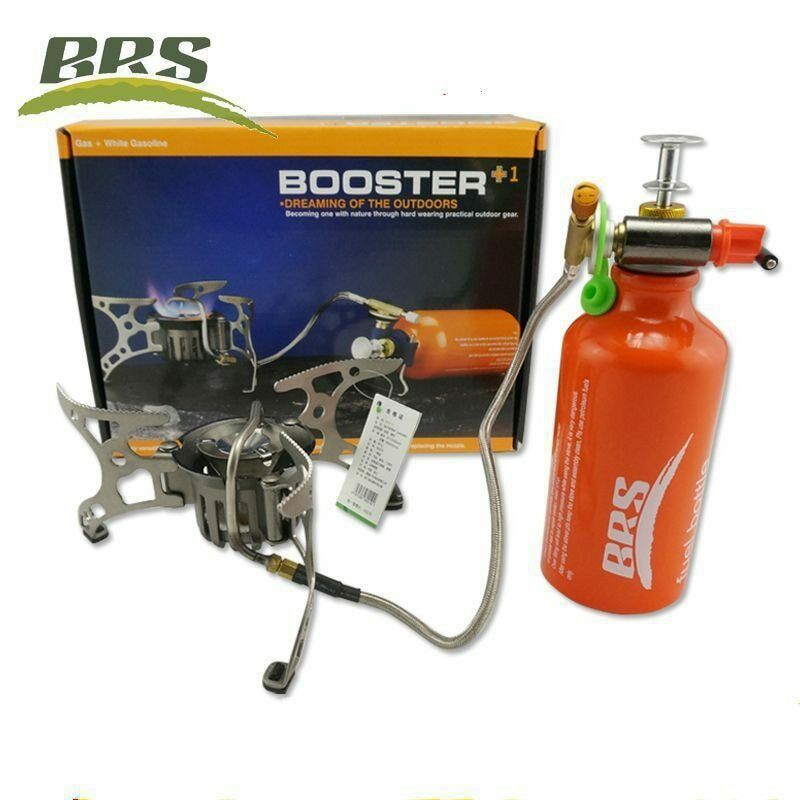 【READY STOCK】BRS8 Portable Oil/Gas MultiUse Stove Camping Stove