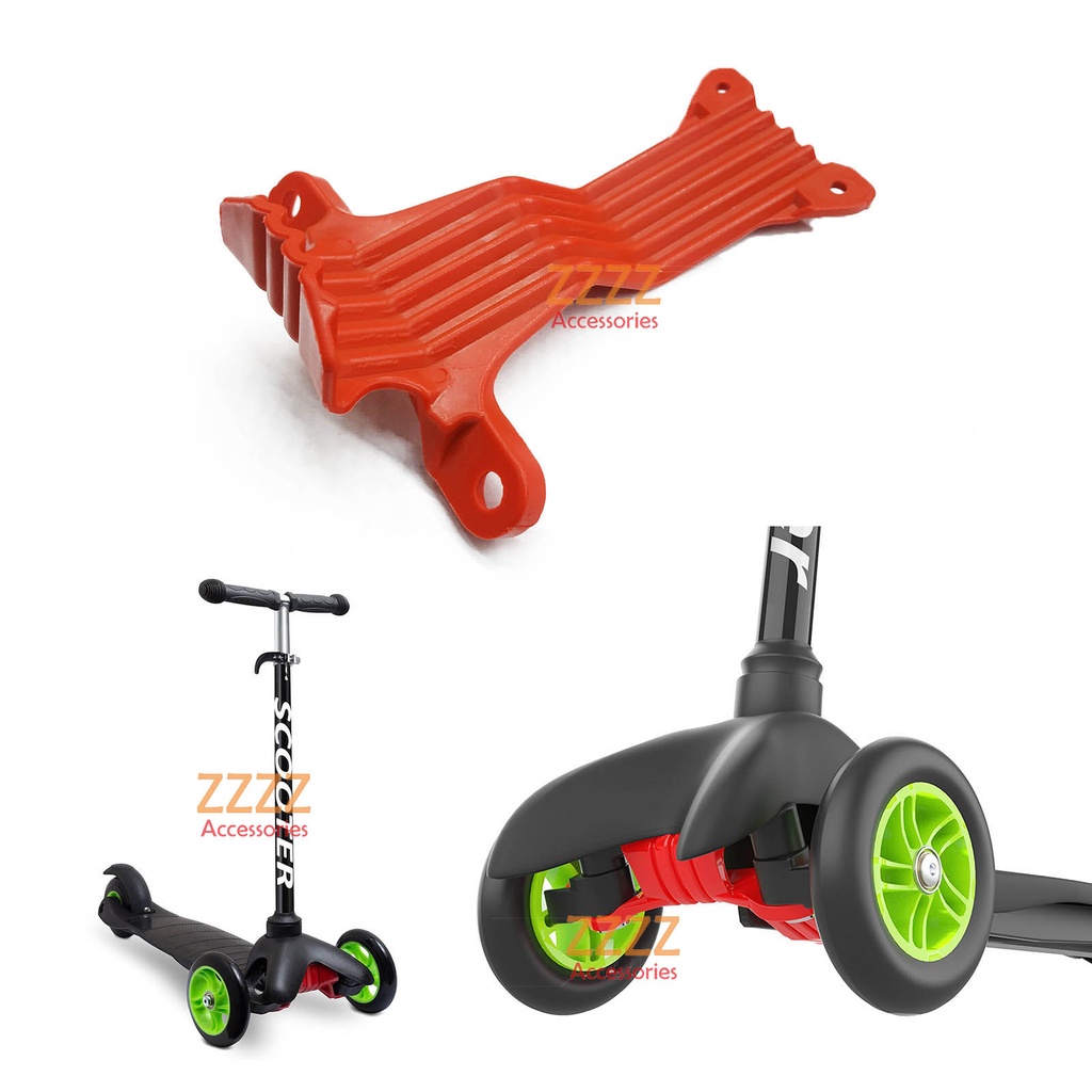 Scooter Kids Scooter Under Frame Support Spare Part (ready Stock
