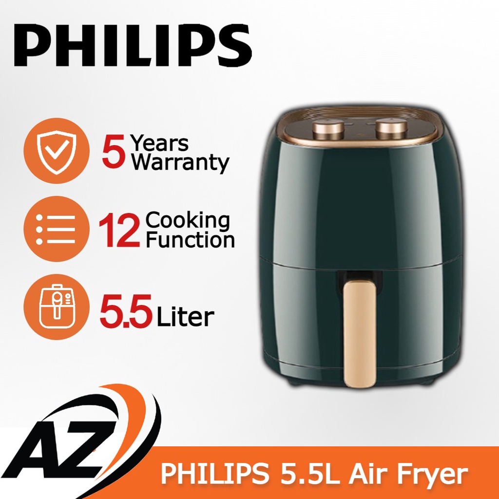 PHILIPS 5.5L Air Fryer Large HighCapacity Air Fryer KT064 AIRFRYER (5.