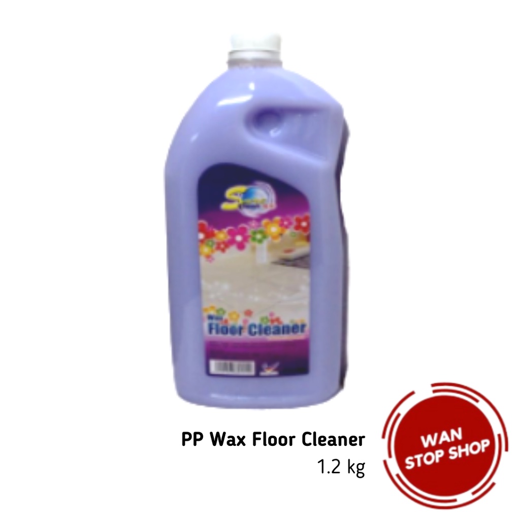 PP Wax Floor Cleaner Floor Cleaning Household Floor Kitchen Bathroom Living Room Cleaner BIO