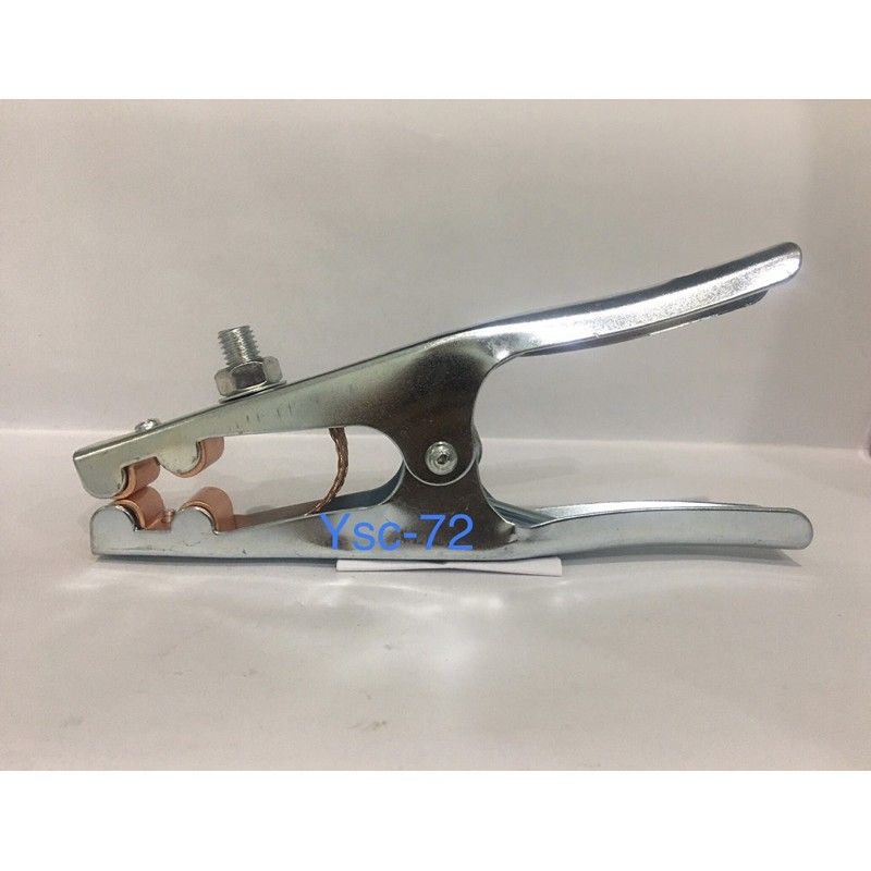 Welding Ground Clamp Spring Loaded Earth Clamp For Welding Machines