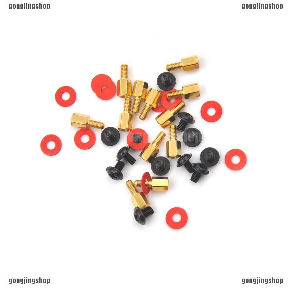 Ready stock 12pcs Computer Screws Motherboard Standoffs/Screws/ Washers Kit IGO1 Shopee Malaysia