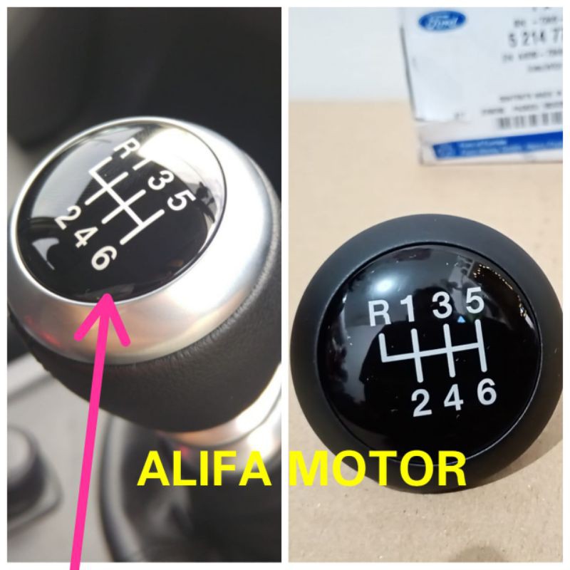 Ford Ranger 2.2 cc & 3.2 cc Original FordInsulator Handle Cover Shift