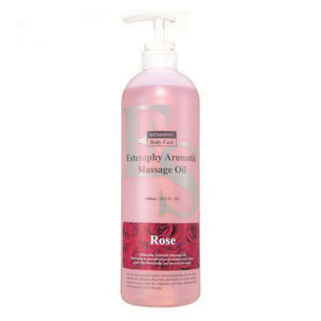 Estesophy rose extract body massage oil 1000ml Shopee Malaysia