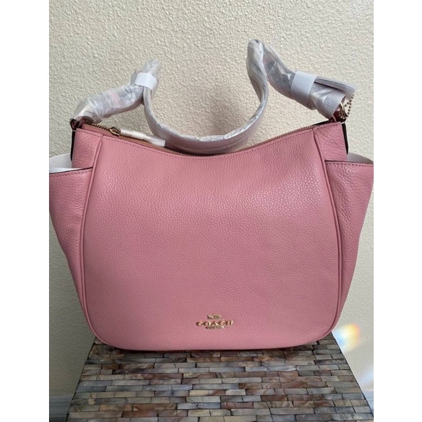 Coach C2855 C2853 4091 Rori Shoulder Bag Colorblock Signature Women Shopping Tote 2855 2853 4091