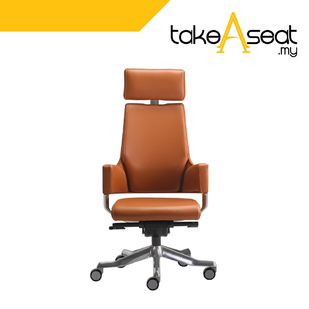 ergoActive ★ Independent Ergonomic Chair (Easy Self Setup) ★ Leather
