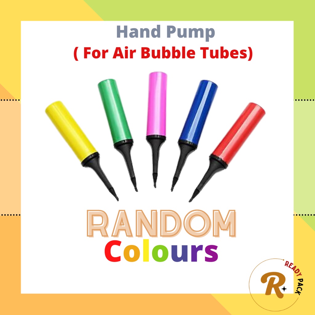 Small Hand Pump Mini Hand Held Air Pump Balloon Portable Pam Tangan