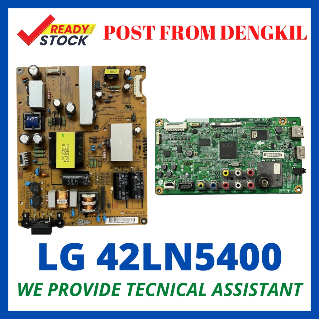 LG 42LN 5400 Power Board Main Board Power Supply Board Pcb Board