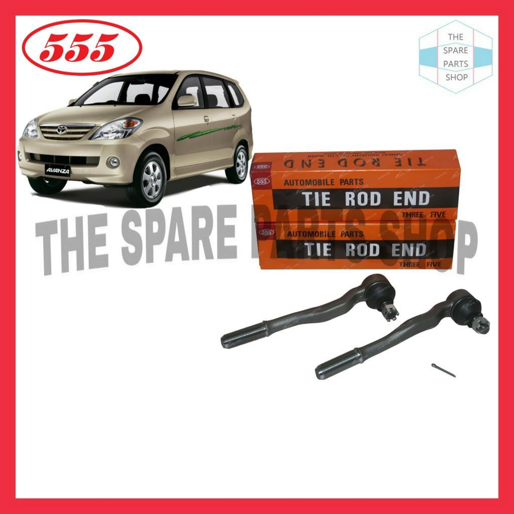 TOYOTA AVANZA TIE ROD END LH/RH 555 1SET 2PCS (SE3871L) Shopee Malaysia