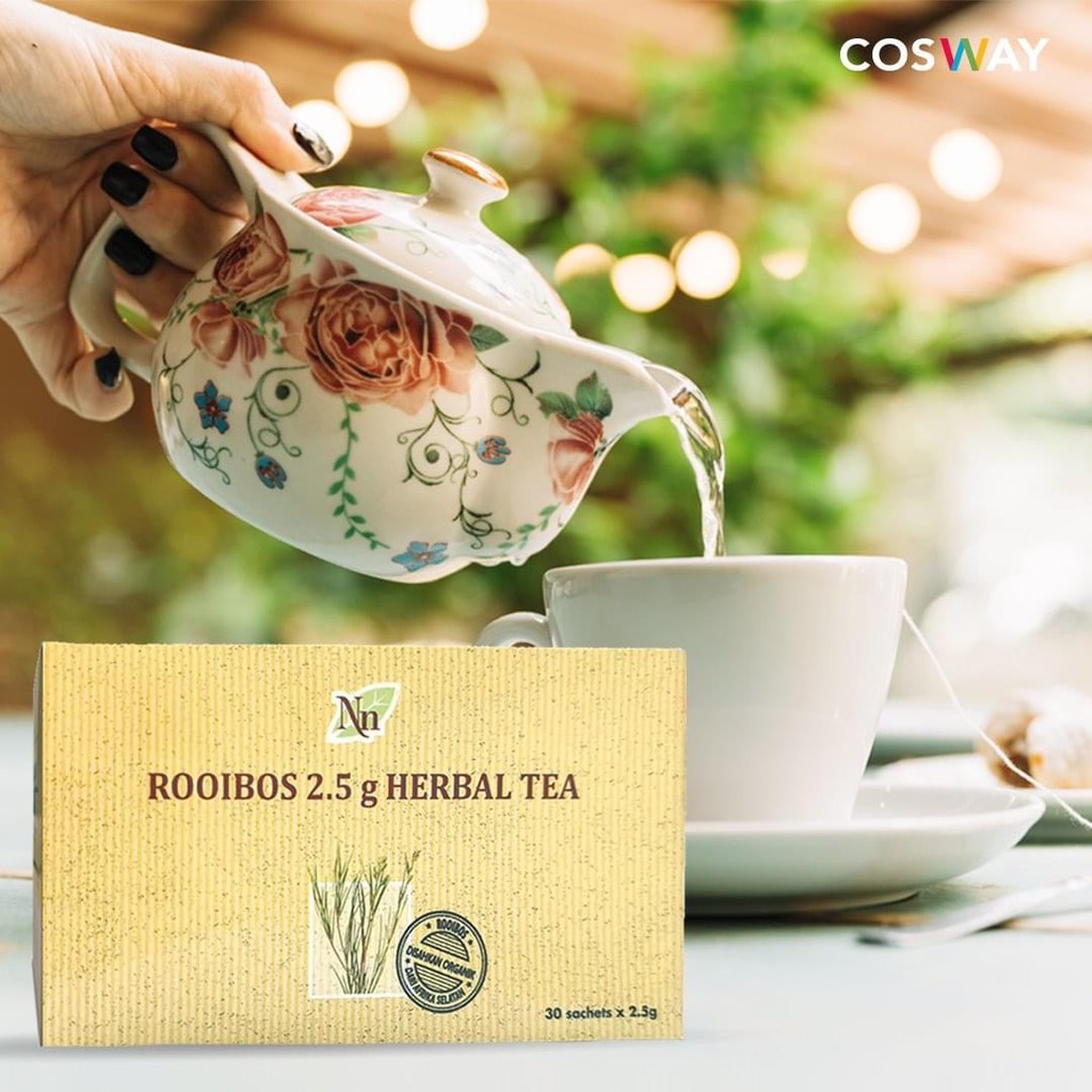 Cosway Nn Rooibos Tea (20x 2.5g) Shopee Malaysia